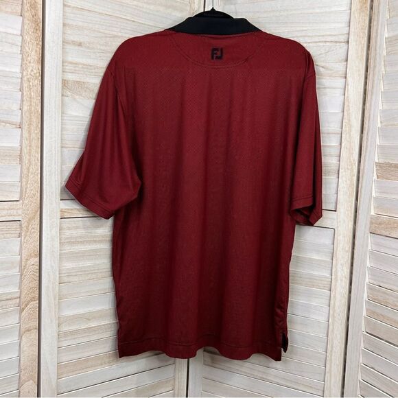 3/$25 FootJoy Performance Golf Jersey Polo Medium - Picture 9 of 11